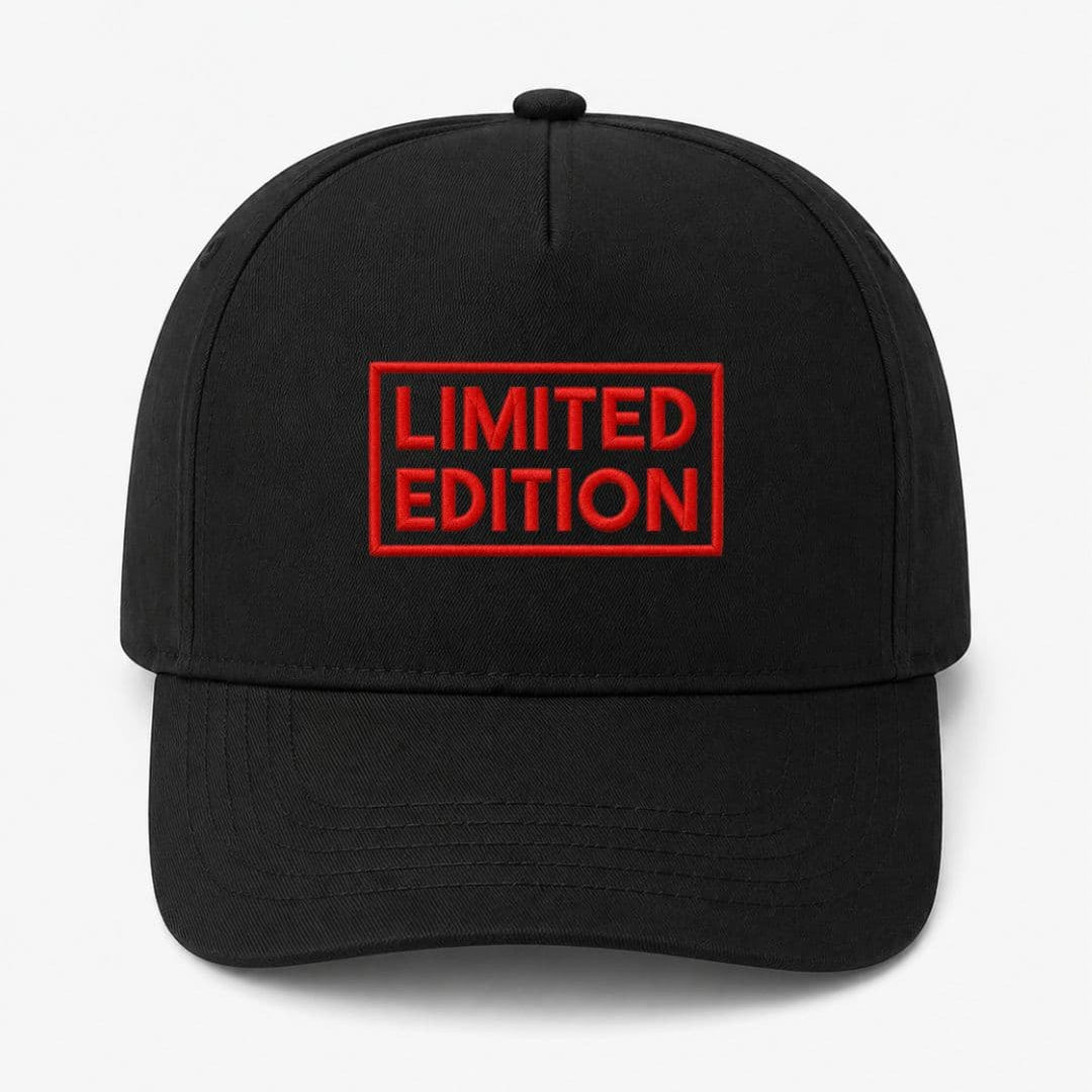 Ricamo Personalizzato - Cappellino Ricamato Unisex Da Baseball Regolabile – Design Limited Edition-Biiply