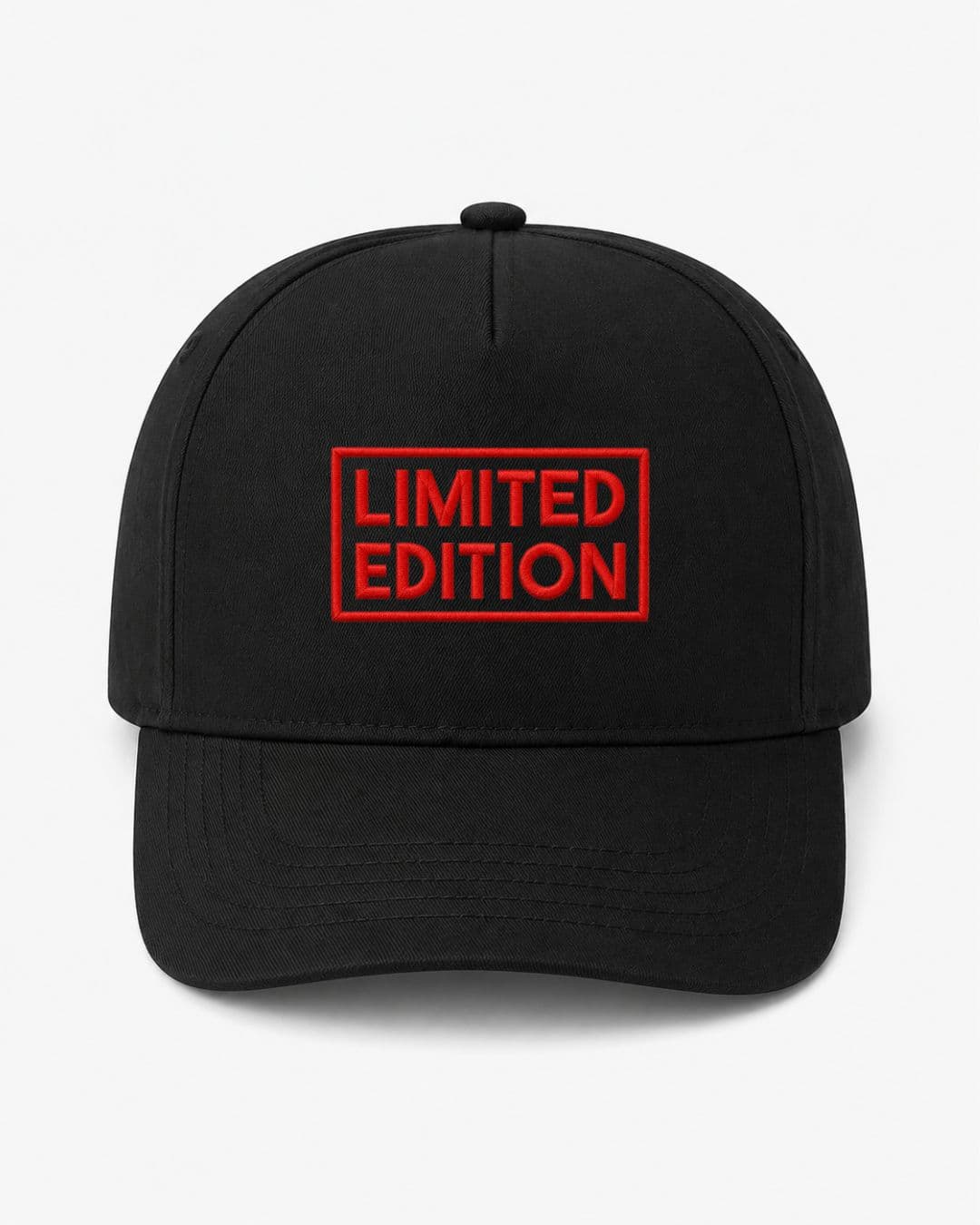 Ricamo Personalizzato - Cappellino Ricamato Unisex Da Baseball Regolabile – Design Limited Edition-Biiply