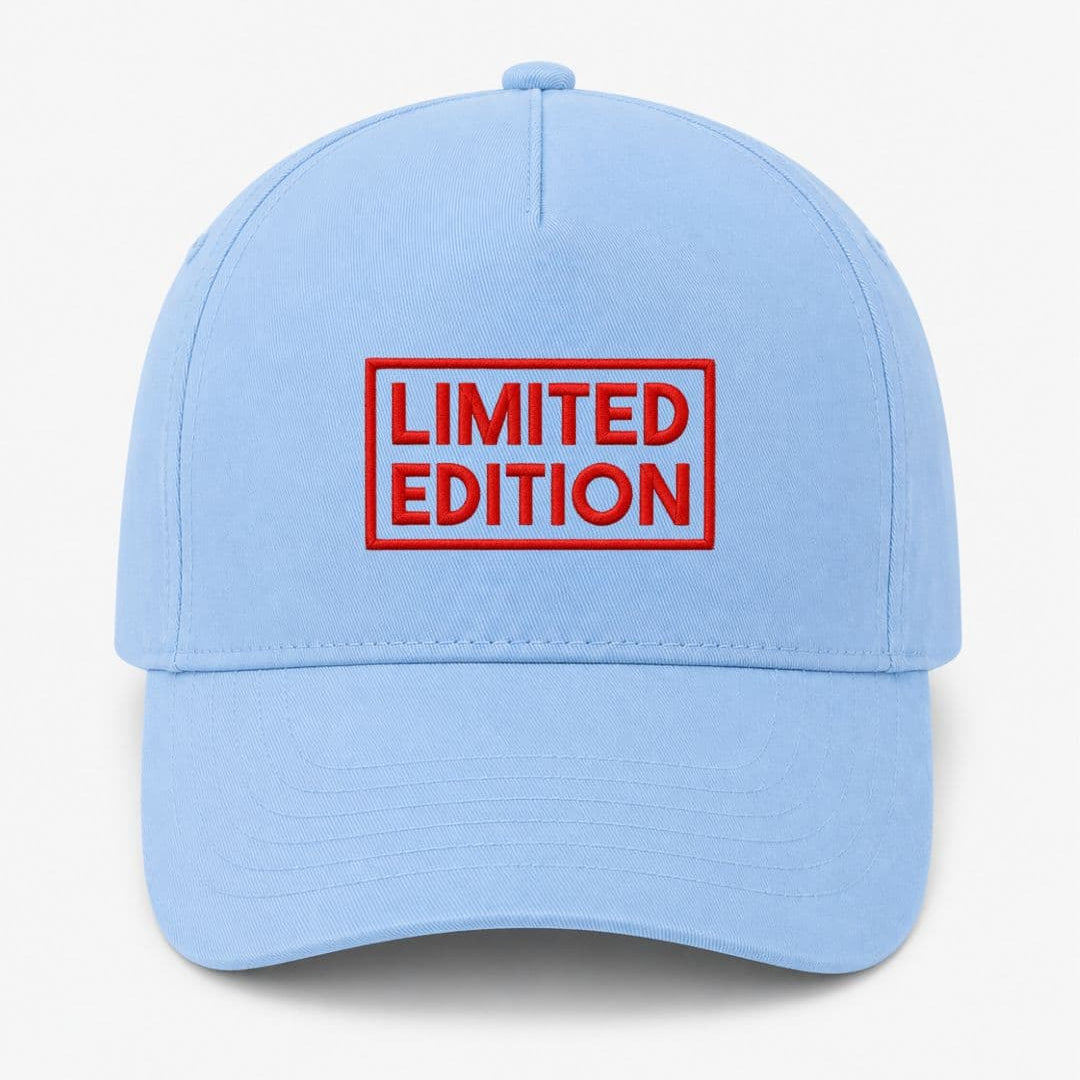 Ricamo Personalizzato - Cappellino Ricamato Unisex Da Baseball Regolabile – Design Limited Edition-Biiply