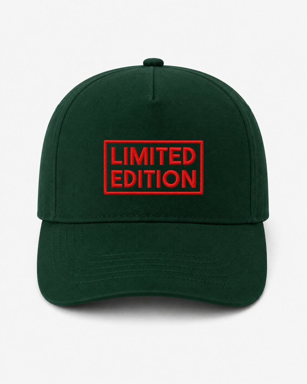 Ricamo Personalizzato - Cappellino Ricamato Unisex Da Baseball Regolabile – Design Limited Edition-Biiply