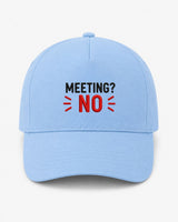 Cappellino Ricamato Unisex Da Baseball Regolabile – Design Meeting No