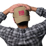 Gorra de béisbol bordada unisex ajustable – Diseño Moc Fadiga Ster Al Mand