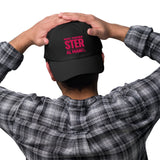 Unisex Adjustable Embroidered Baseball Cap - Moc Fadiga Ster Al Mand Design