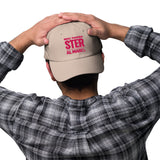 Gorra de béisbol bordada unisex ajustable – Diseño Moc Fadiga Ster Al Mand
