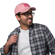 Ricamo Personalizzato - Cappellino Ricamato Unisex Da Baseball Regolabile – Design Moc Fadiga Ster Al Mand-Biiply