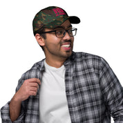Ricamo Personalizzato - Cappellino Ricamato Unisex Da Baseball Regolabile – Design Moc Fadiga Ster Al Mand-Biiply