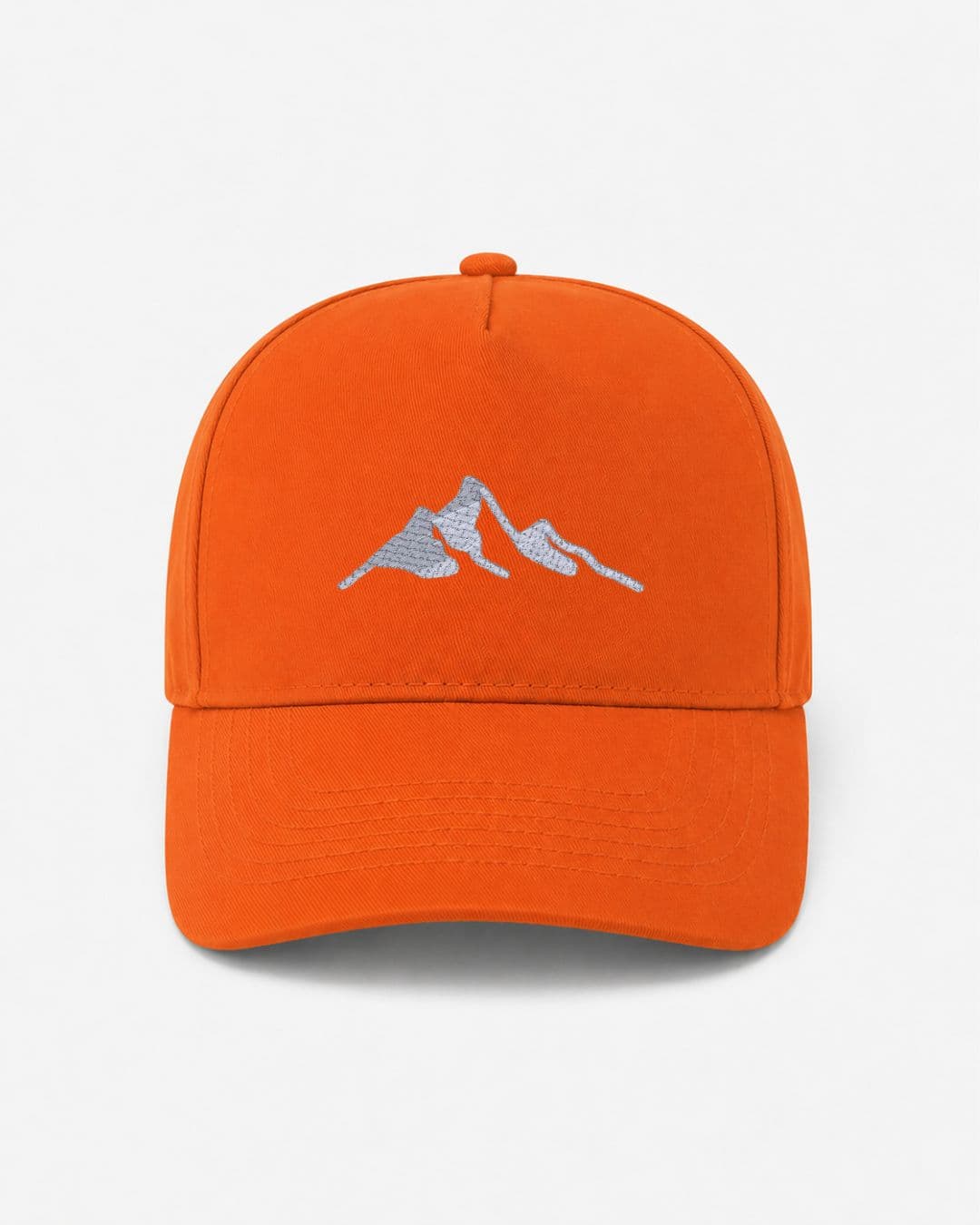 Ricamo Personalizzato - Cappellino Ricamato Unisex Da Baseball Regolabile – Design Montagna-Biiply