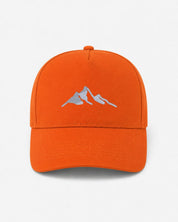 Ricamo Personalizzato - Cappellino Ricamato Unisex Da Baseball Regolabile – Design Montagna-Biiply