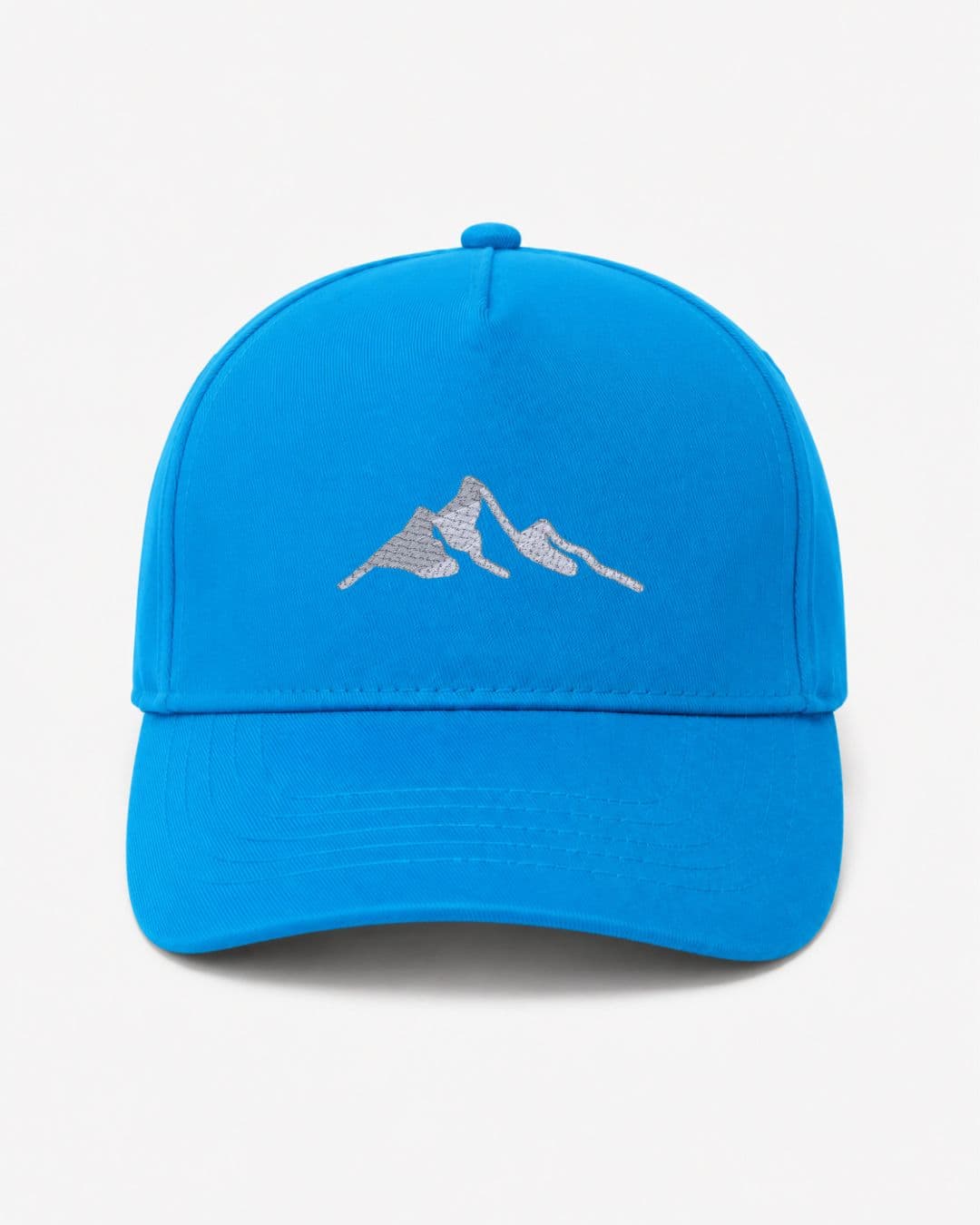 Ricamo Personalizzato - Cappellino Ricamato Unisex Da Baseball Regolabile – Design Montagna-Biiply