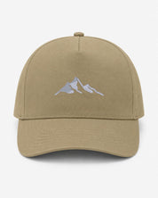 Ricamo Personalizzato - Cappellino Ricamato Unisex Da Baseball Regolabile – Design Montagna-Biiply