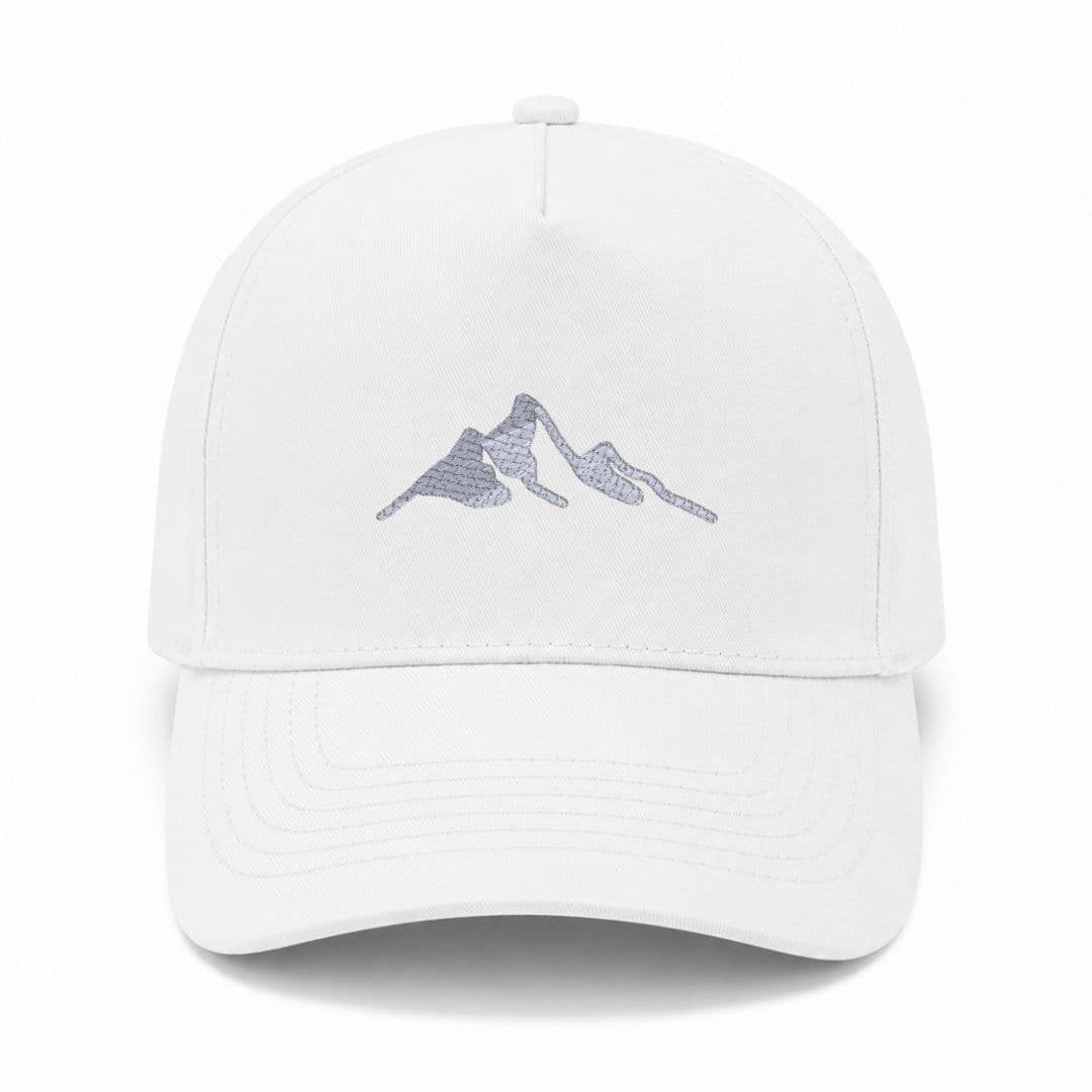 Ricamo Personalizzato - Cappellino Ricamato Unisex Da Baseball Regolabile – Design Montagna-Biiply