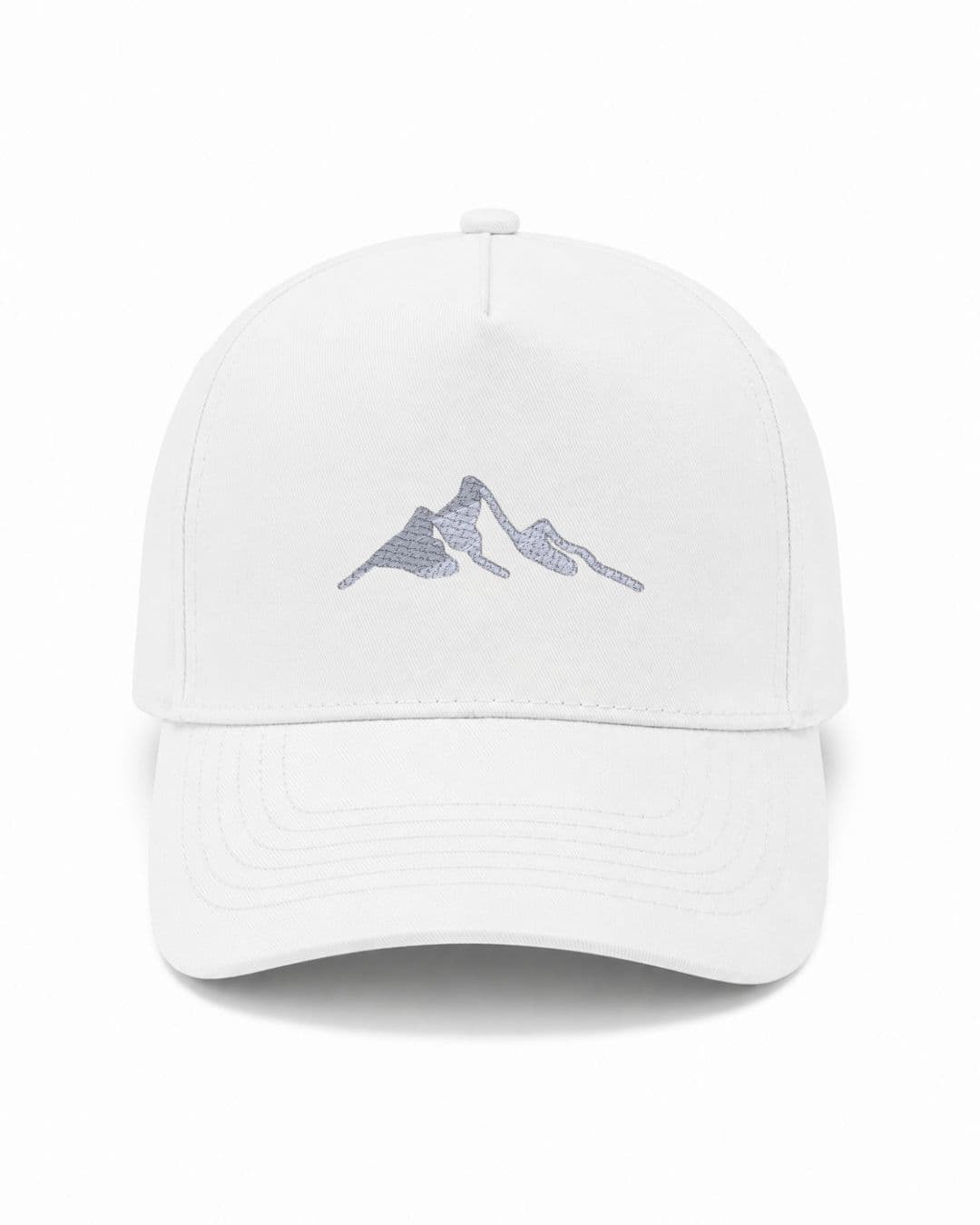 Ricamo Personalizzato - Cappellino Ricamato Unisex Da Baseball Regolabile – Design Montagna-Biiply