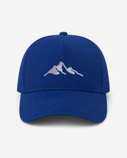 Ricamo Personalizzato - Cappellino Ricamato Unisex Da Baseball Regolabile – Design Montagna-Biiply
