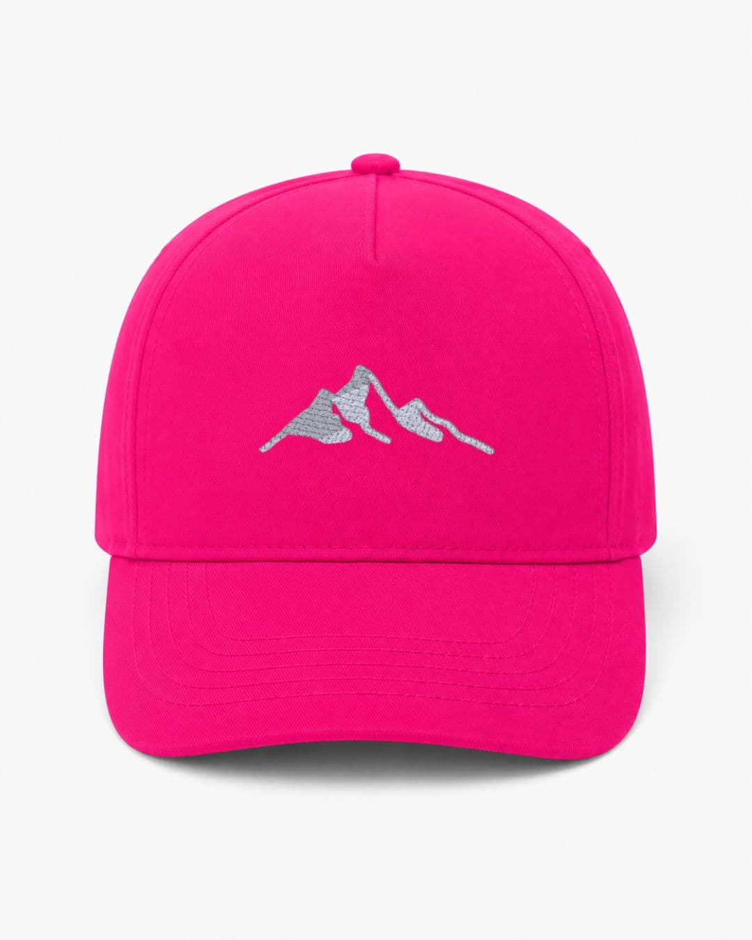 Ricamo Personalizzato - Cappellino Ricamato Unisex Da Baseball Regolabile – Design Montagna-Biiply