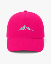 Ricamo Personalizzato - Cappellino Ricamato Unisex Da Baseball Regolabile – Design Montagna-Biiply