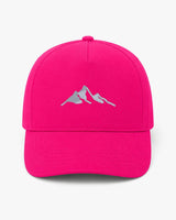 Cappellino Ricamato Unisex Da Baseball Regolabile – Design Montagna