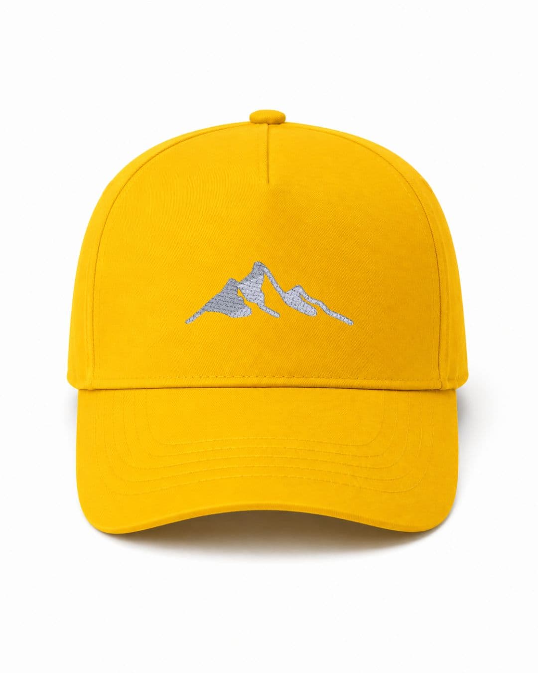 Ricamo Personalizzato - Cappellino Ricamato Unisex Da Baseball Regolabile – Design Montagna-Biiply