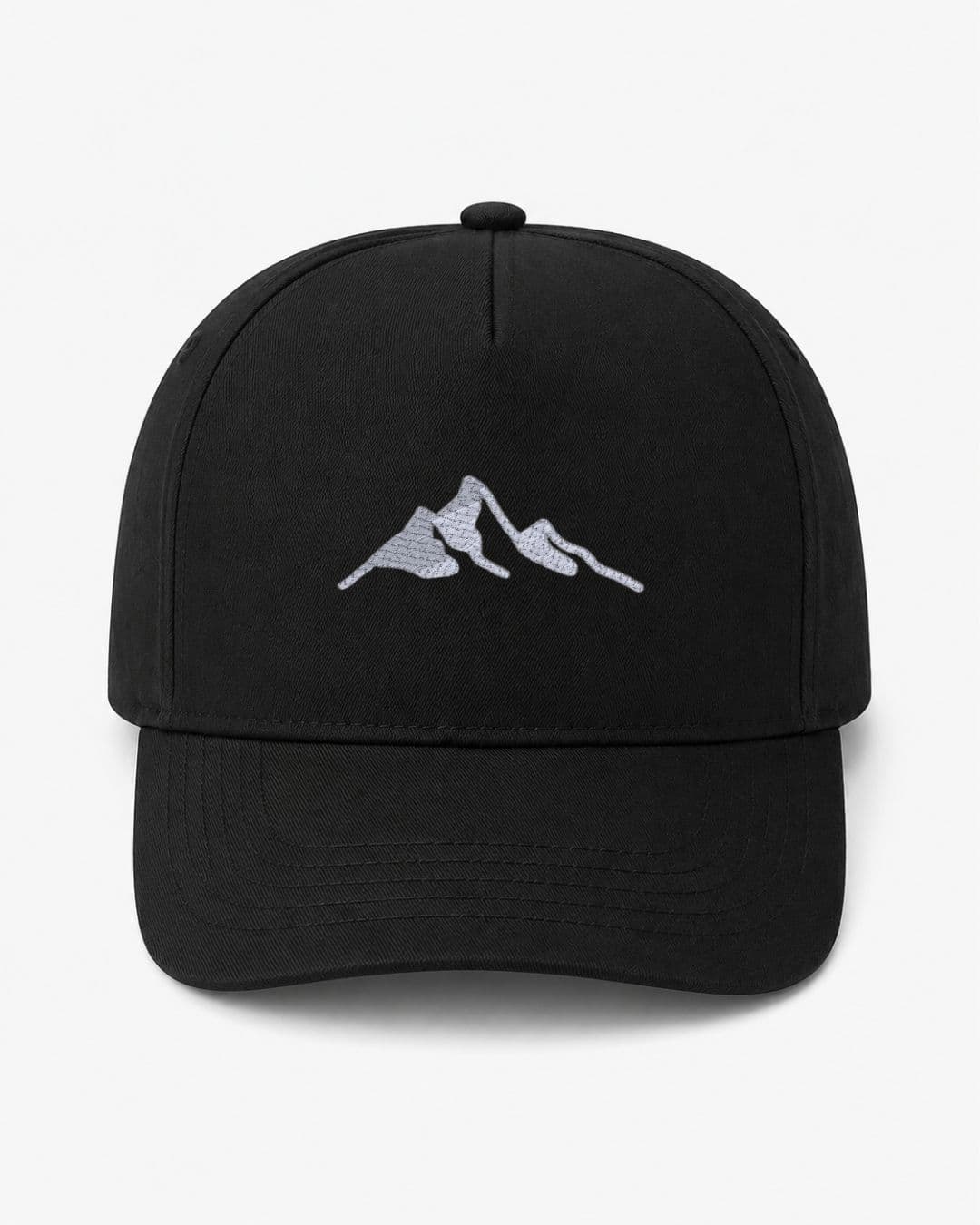 Ricamo Personalizzato - Cappellino Ricamato Unisex Da Baseball Regolabile – Design Montagna-Biiply