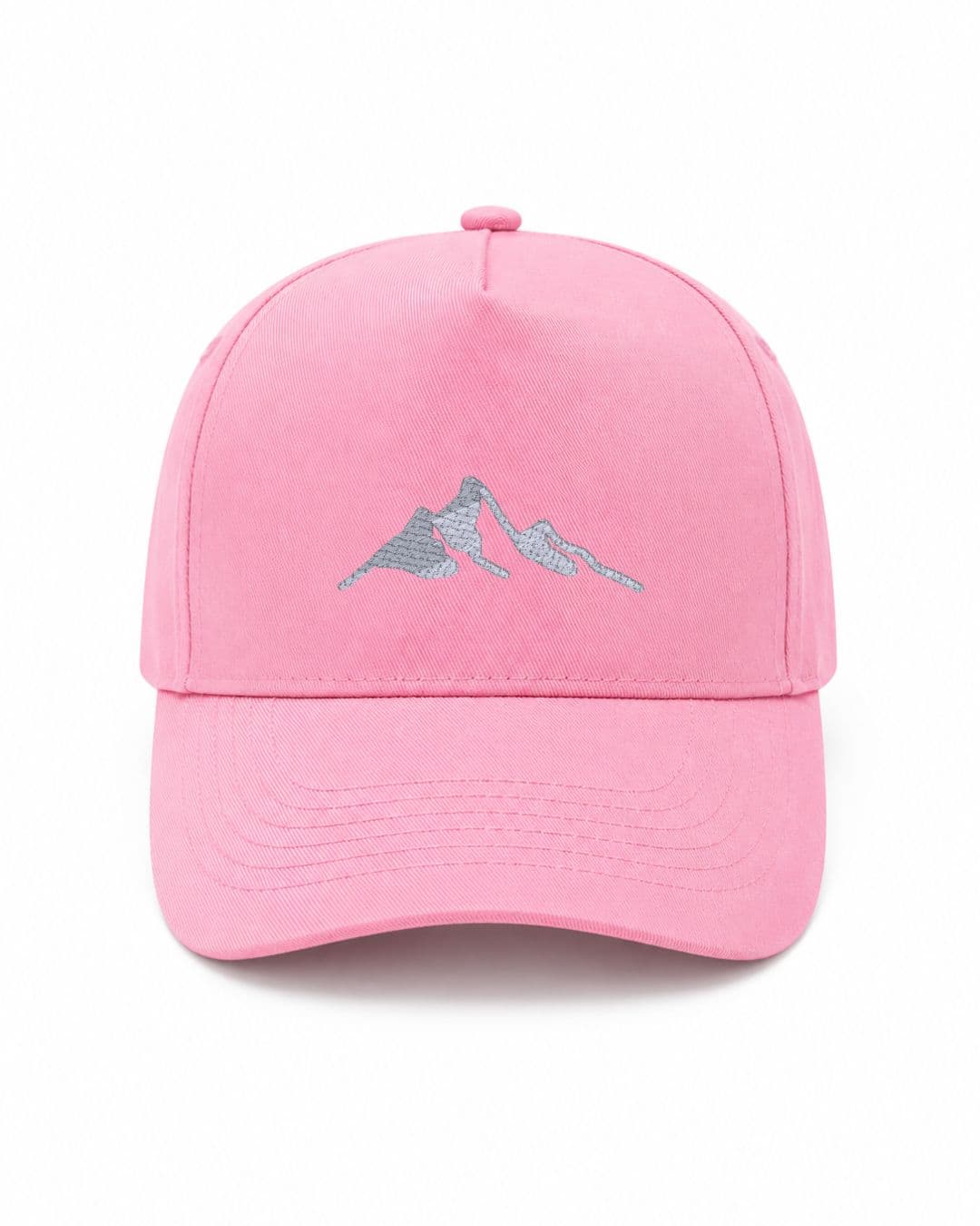 Ricamo Personalizzato - Cappellino Ricamato Unisex Da Baseball Regolabile – Design Montagna-Biiply