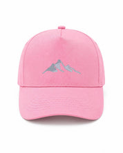 Ricamo Personalizzato - Cappellino Ricamato Unisex Da Baseball Regolabile – Design Montagna-Biiply