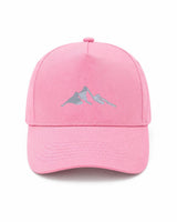 Cappellino Ricamato Unisex Da Baseball Regolabile – Design Montagna