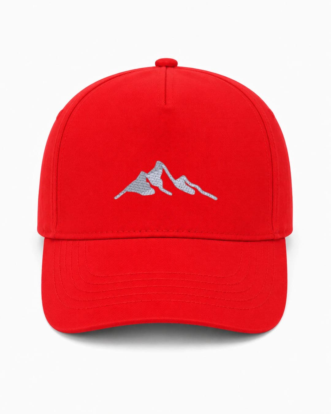Ricamo Personalizzato - Cappellino Ricamato Unisex Da Baseball Regolabile – Design Montagna-Biiply