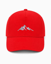 Ricamo Personalizzato - Cappellino Ricamato Unisex Da Baseball Regolabile – Design Montagna-Biiply