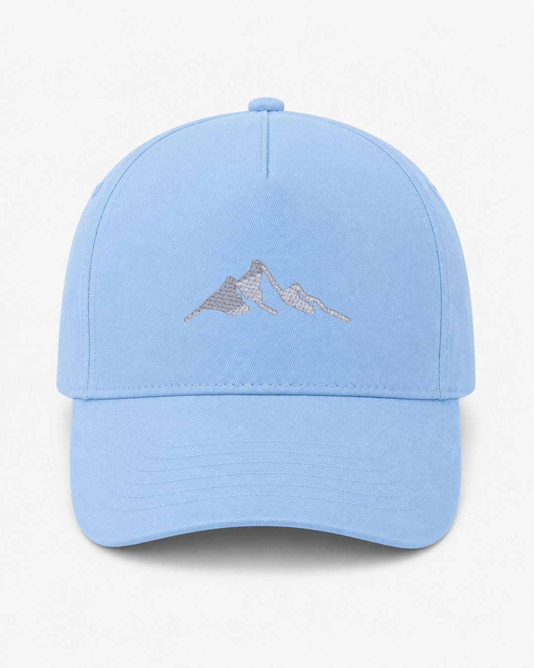 Ricamo Personalizzato - Cappellino Ricamato Unisex Da Baseball Regolabile – Design Montagna-Biiply