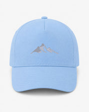 Ricamo Personalizzato - Cappellino Ricamato Unisex Da Baseball Regolabile – Design Montagna-Biiply