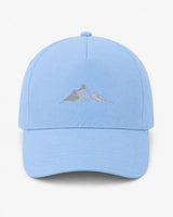 Cappellino Ricamato Unisex Da Baseball Regolabile – Design Montagna