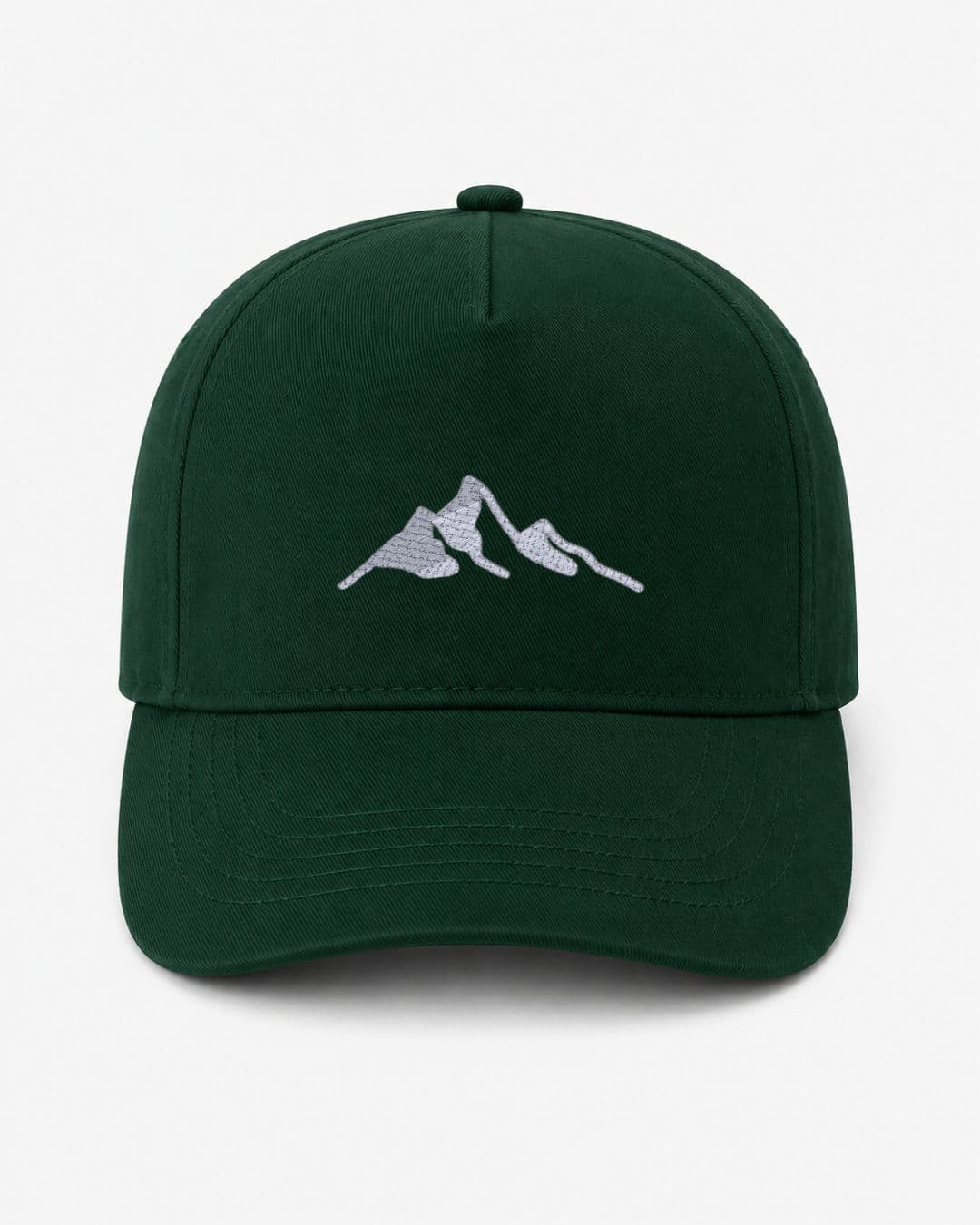 Ricamo Personalizzato - Cappellino Ricamato Unisex Da Baseball Regolabile – Design Montagna-Biiply