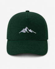 Ricamo Personalizzato - Cappellino Ricamato Unisex Da Baseball Regolabile – Design Montagna-Biiply