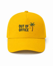 Ricamo Personalizzato - Cappellino Ricamato Unisex Da Baseball Regolabile – Design Out of office logo Palma-Biiply
