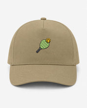 Ricamo Personalizzato - Cappellino Ricamato Unisex Da Baseball Regolabile – Design Racchetta da Paddle + Palla-Biiply