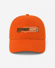Ricamo Personalizzato - Cappellino Ricamato Unisex Da Baseball Regolabile – Design Rispondo dopo-Biiply