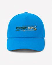 Ricamo Personalizzato - Cappellino Ricamato Unisex Da Baseball Regolabile – Design Rispondo dopo-Biiply