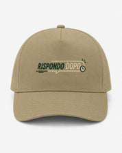 Ricamo Personalizzato - Cappellino Ricamato Unisex Da Baseball Regolabile – Design Rispondo dopo-Biiply