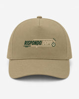 Cappellino Ricamato Unisex Da Baseball Regolabile – Design Rispondo dopo