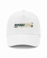 Ricamo Personalizzato - Cappellino Ricamato Unisex Da Baseball Regolabile – Design Rispondo dopo-Biiply