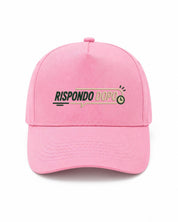 Ricamo Personalizzato - Cappellino Ricamato Unisex Da Baseball Regolabile – Design Rispondo dopo-Biiply