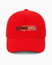 Ricamo Personalizzato - Cappellino Ricamato Unisex Da Baseball Regolabile – Design Rispondo dopo-Biiply