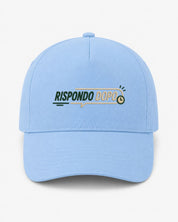 Ricamo Personalizzato - Cappellino Ricamato Unisex Da Baseball Regolabile – Design Rispondo dopo-Biiply