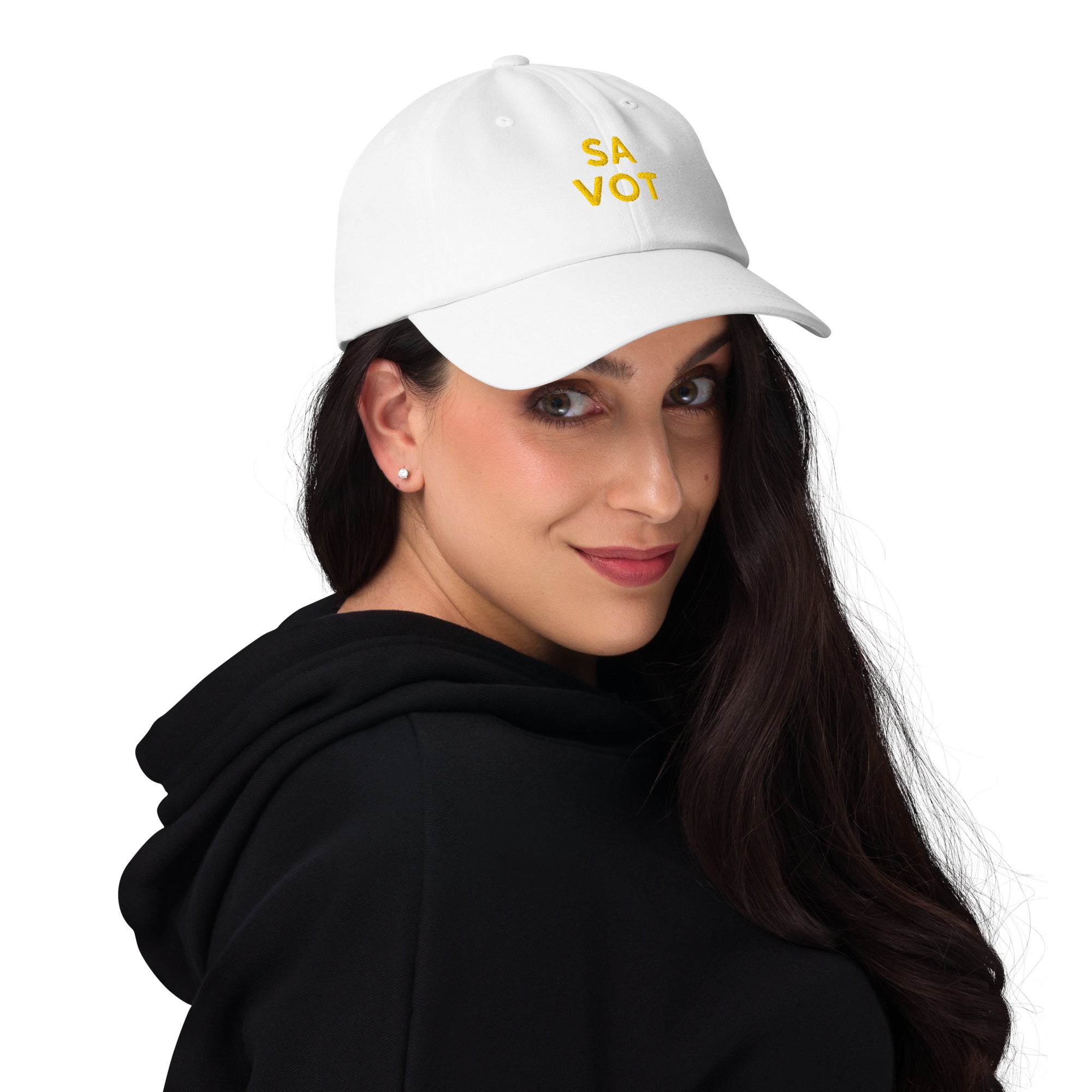 Ricamo Personalizzato - Cappellino Ricamato Unisex Da Baseball Regolabile – Design Sa Vot-Biiply