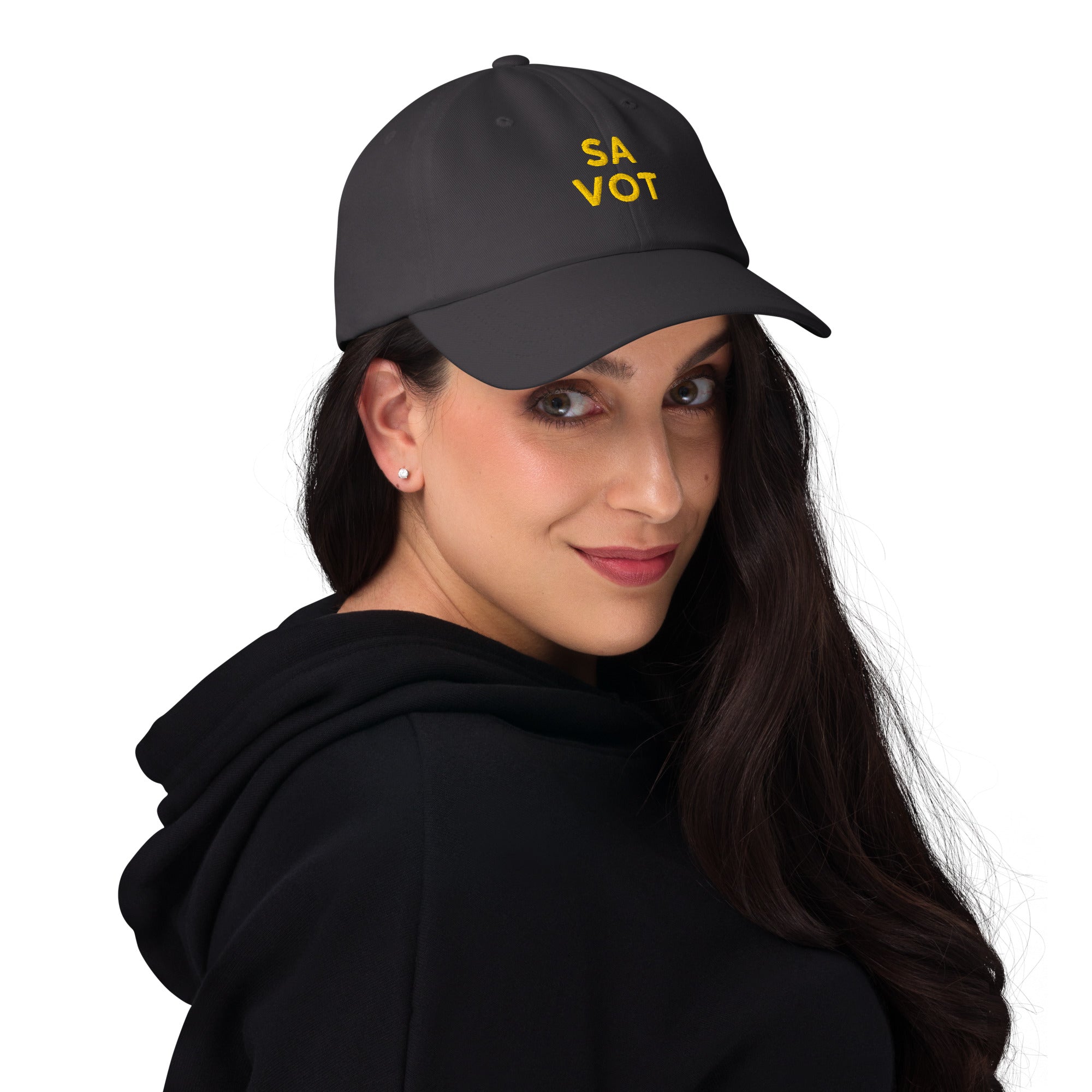 Ricamo Personalizzato - Cappellino Ricamato Unisex Da Baseball Regolabile – Design Sa Vot-Biiply