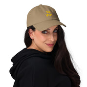 Ricamo Personalizzato - Cappellino Ricamato Unisex Da Baseball Regolabile – Design Sa Vot-Biiply
