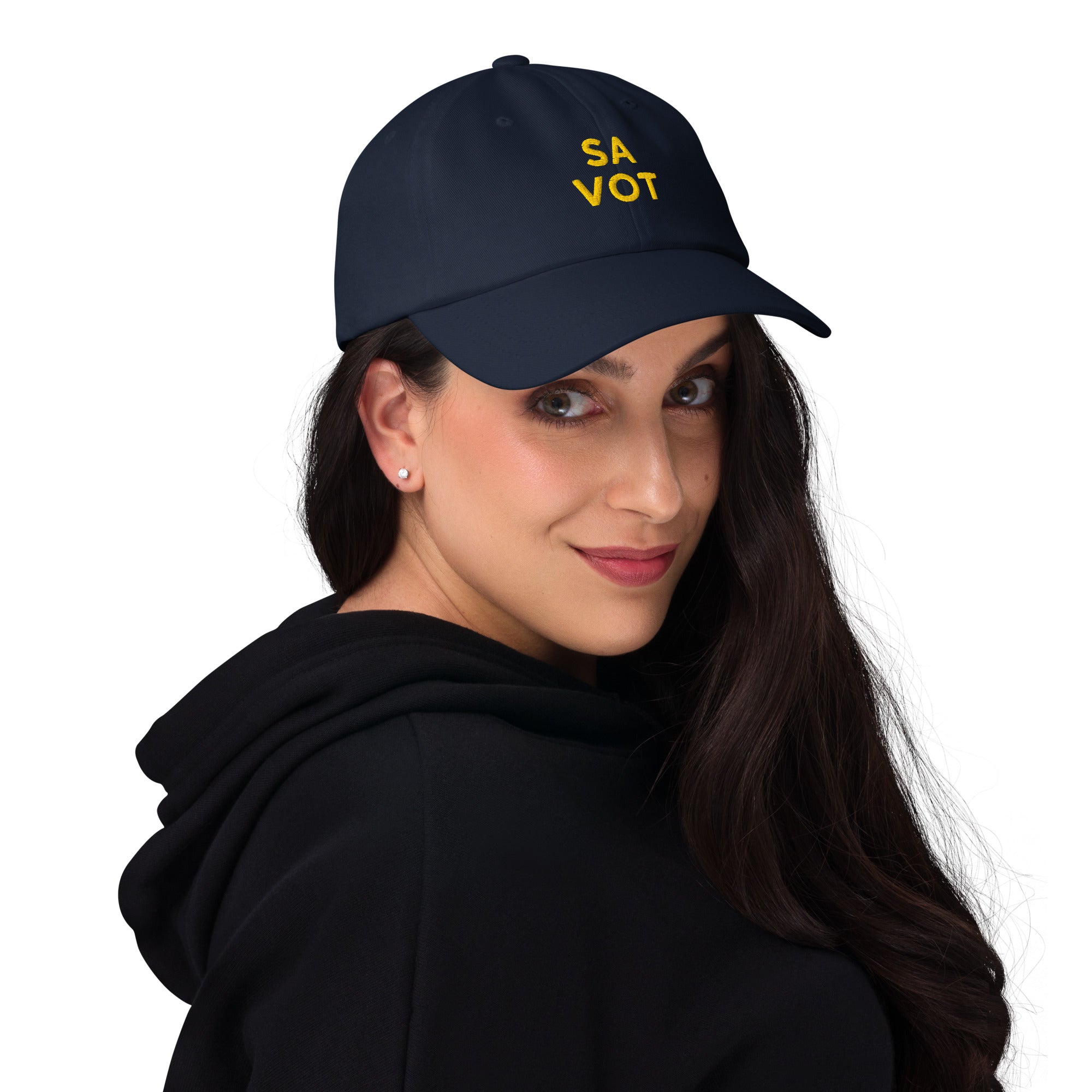 Ricamo Personalizzato - Cappellino Ricamato Unisex Da Baseball Regolabile – Design Sa Vot-Biiply