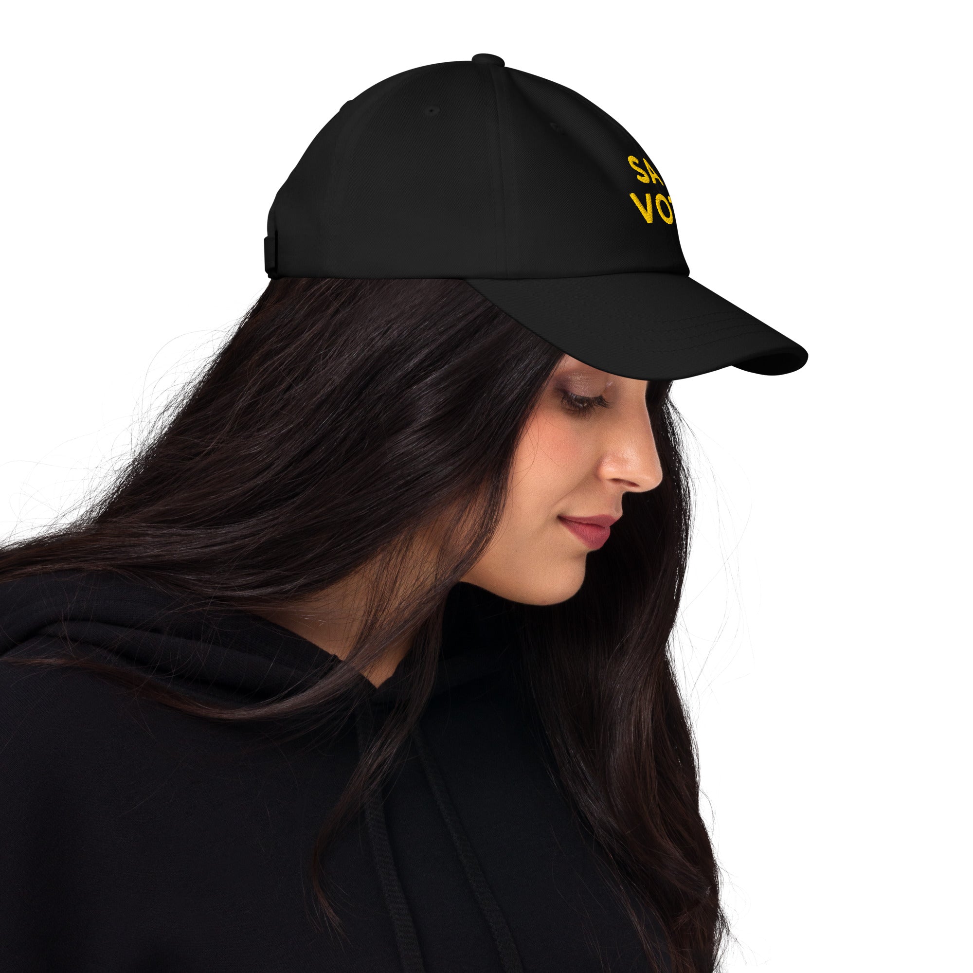 Ricamo Personalizzato - Cappellino Ricamato Unisex Da Baseball Regolabile – Design Sa Vot-Biiply