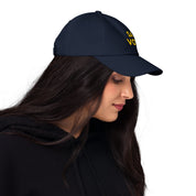 Ricamo Personalizzato - Cappellino Ricamato Unisex Da Baseball Regolabile – Design Sa Vot-Biiply