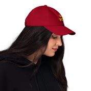 Ricamo Personalizzato - Cappellino Ricamato Unisex Da Baseball Regolabile – Design Sa Vot-Biiply