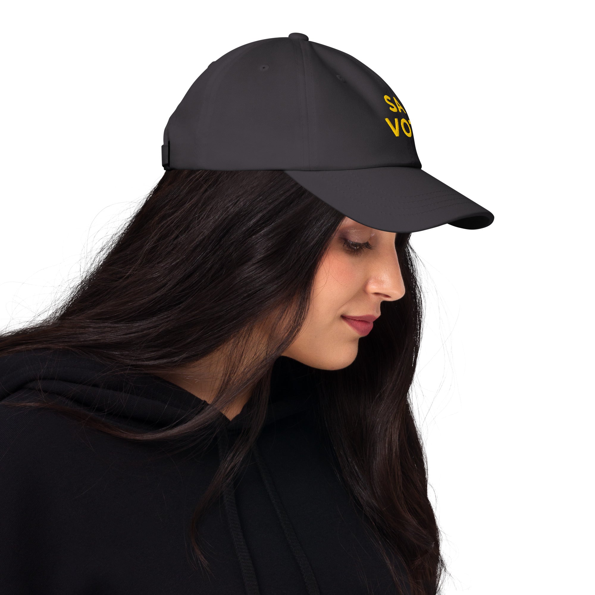Ricamo Personalizzato - Cappellino Ricamato Unisex Da Baseball Regolabile – Design Sa Vot-Biiply